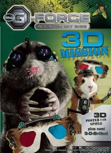 Disney force 3d - g-force,