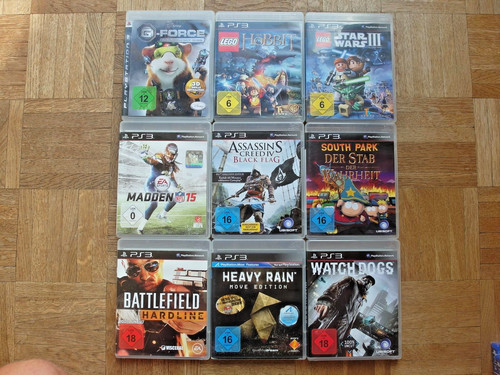 Ps3 spielesammlung south - spielesammlung,