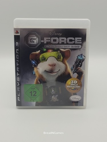 Force agenten mit - g-force,