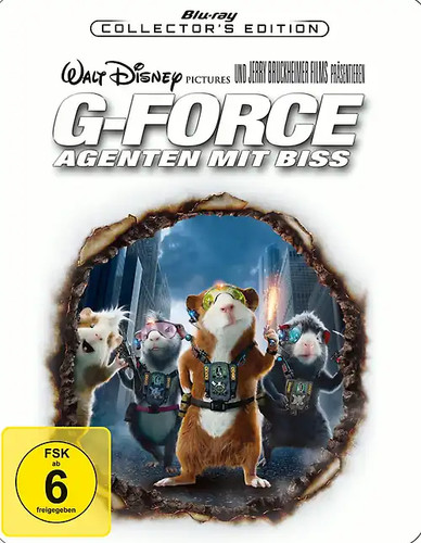 Force agenten mit biss - g-force,