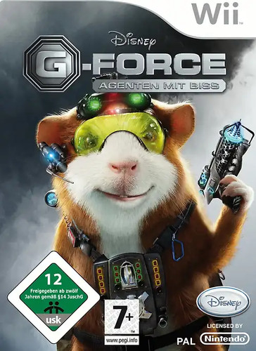 Force agenten mit biss - g-force:,