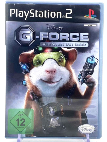 Disney force agenten mit - g-force,