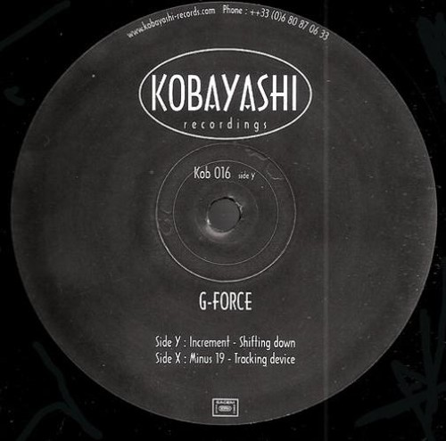 Force minus 19 - -, (12")