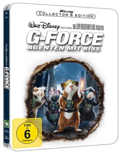 Blu ray force - g-force, agenten