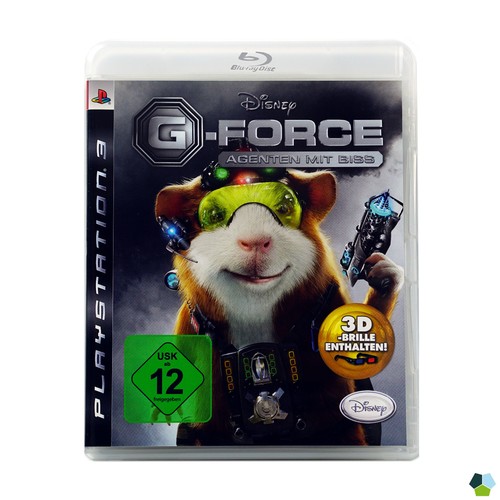 Ps3 disney force agenten - disney,