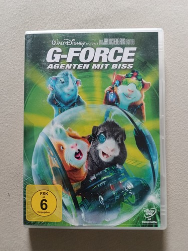 Force agenten mit - g-force,