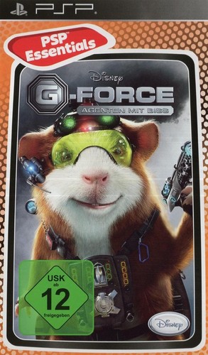 Disney force agenten mit - g-force,