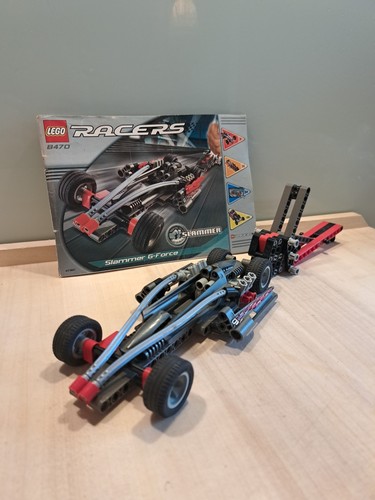 Lego racers slammer - lego, racers: