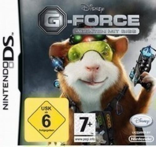 Nintendo spiel g force - ds,