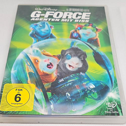 Disney force agenten mit - disney, g-force