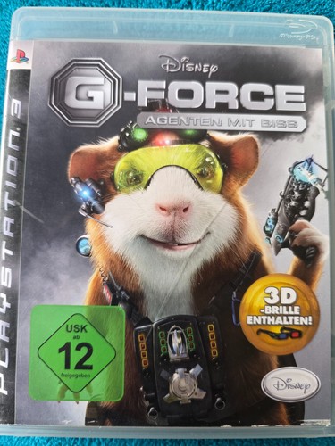 Disney force agenten mit - g-force,