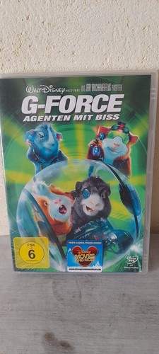Force agenten mit biss dvd - g-force,
