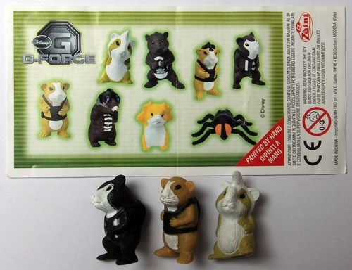 Lot aus serie force - g-force, /