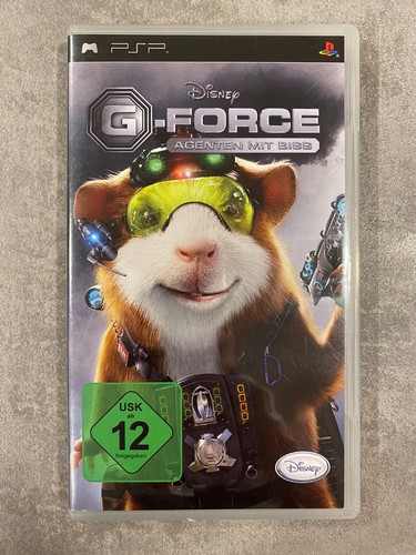 Psp force agenten - g-force-agenten, biss