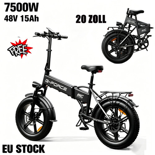 Force elektrofahrrad - g-force, 20''