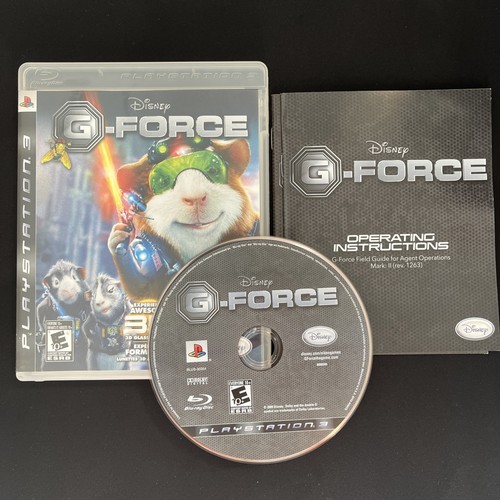 Force ps3 games - g-force,