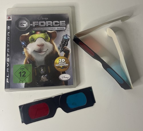 Disney force agenten mit - g-force,