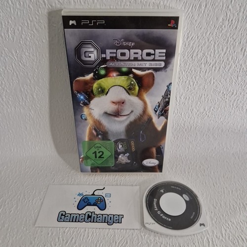 Disney force agenten - g,