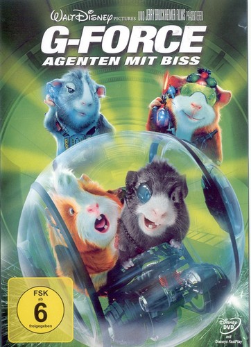 Dvd force agenten mit - -,