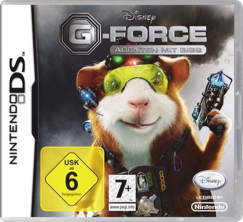 Disney force agenten mit - agenten,