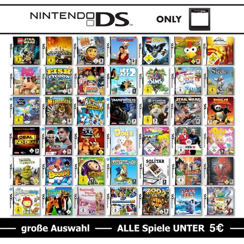 Nintendo spiele wahl nur - nintendo, ds