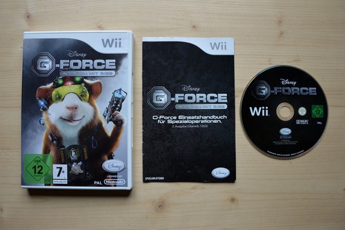 Wii disney force - disney:, g-force