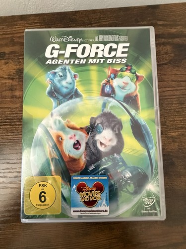 Force agenten mit - g-force, biss