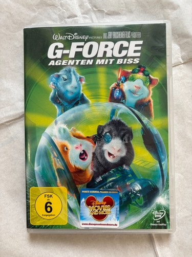 Dvd force agenten mit biss - agenten,