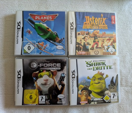 Nintendo spiele shrek - ds, spiele: