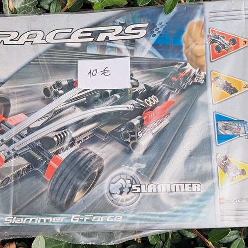 Lego racers slammer force - racers,