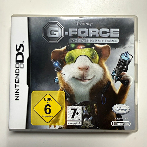 Disney force agenten mit - g-force,