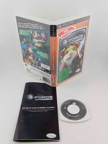 Psp disney force - psp, g-force