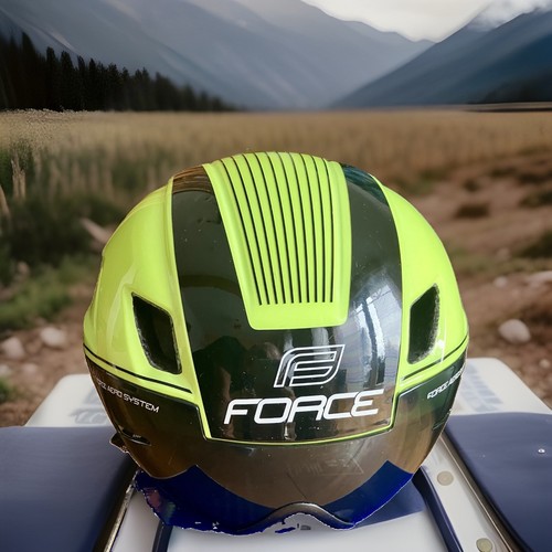 Fahrradhelm rennrad force - g,