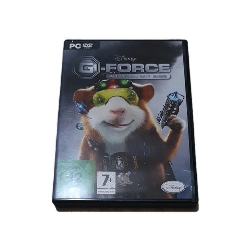 Force agenten mit - g-force-agenten, biss