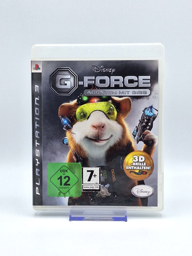 Force agenten mit biss - g-force:,