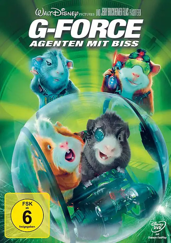 Force agenten mit biss - g-force,