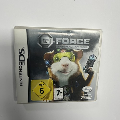 Nintendo g force agenten - g-force,