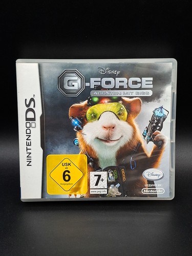 Nintendo g force agenten - ds,