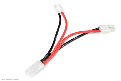 Force power v - rc, v-kabel