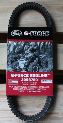 Gates force redline atv - g-force,