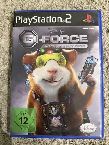 Sony ps2 playstation force - playstation, g-force