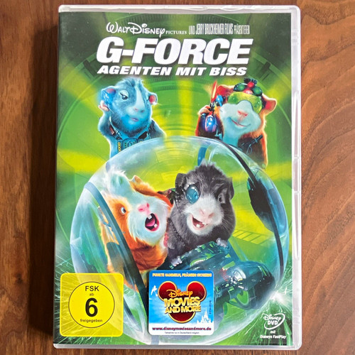 Disney force agenten mit - disney,