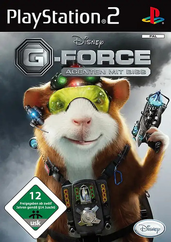 Force agenten mit biss - g-force:,