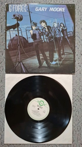 Gary moore force - &, g-force