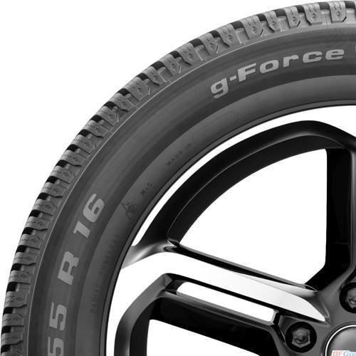 Goodrich force winter - bf, g-force
