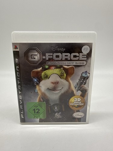 Force agenten mit - g-force,