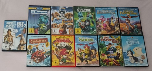 11x kinderfilmsammlung dvd - 11x,