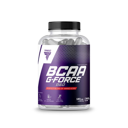 Trec bcaa force 1150 180 - trec,