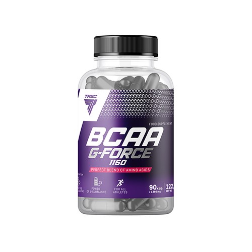 Trec bcaa force - trec, 1150