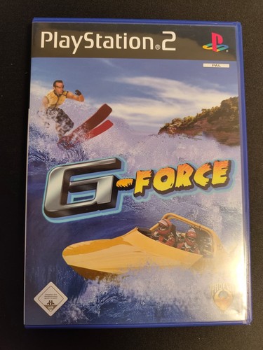 Force playstation 2 - g-force,